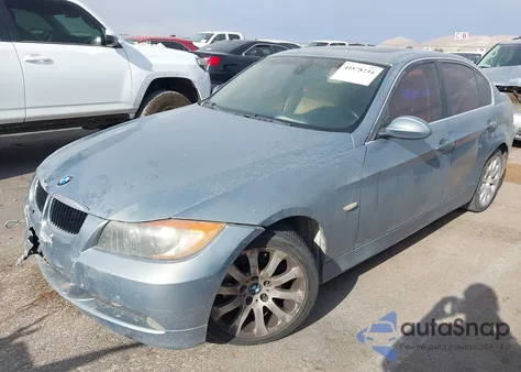 2006 BMW 330Xi from USA, damaged, VIN WBAVD33596KV62296